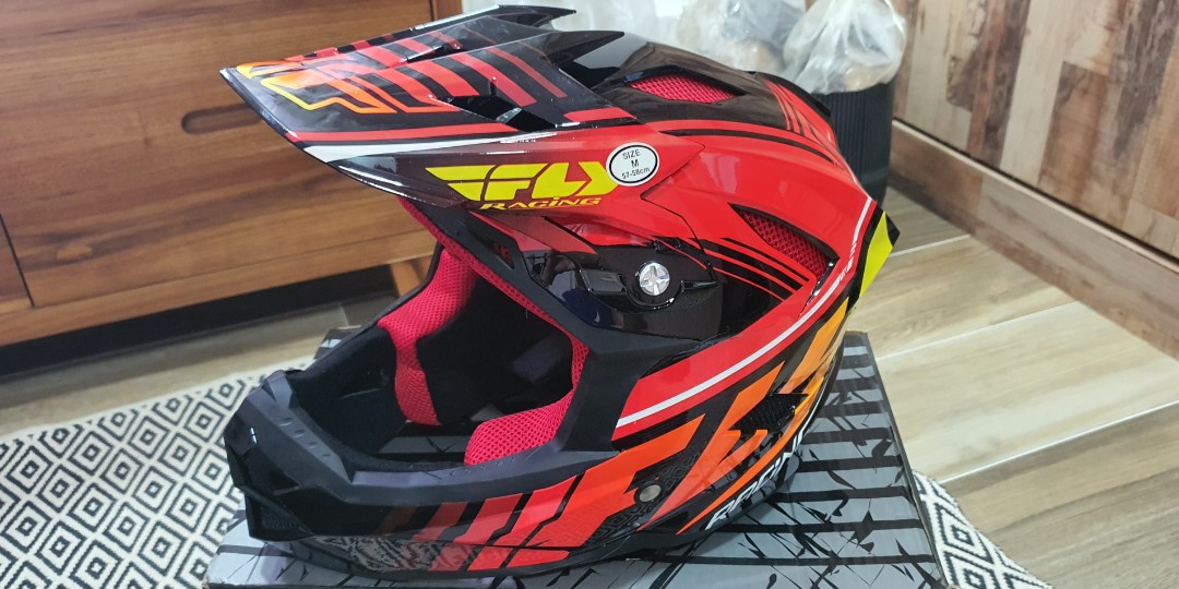 Fly Racing Default MTB Helmet (Black 
