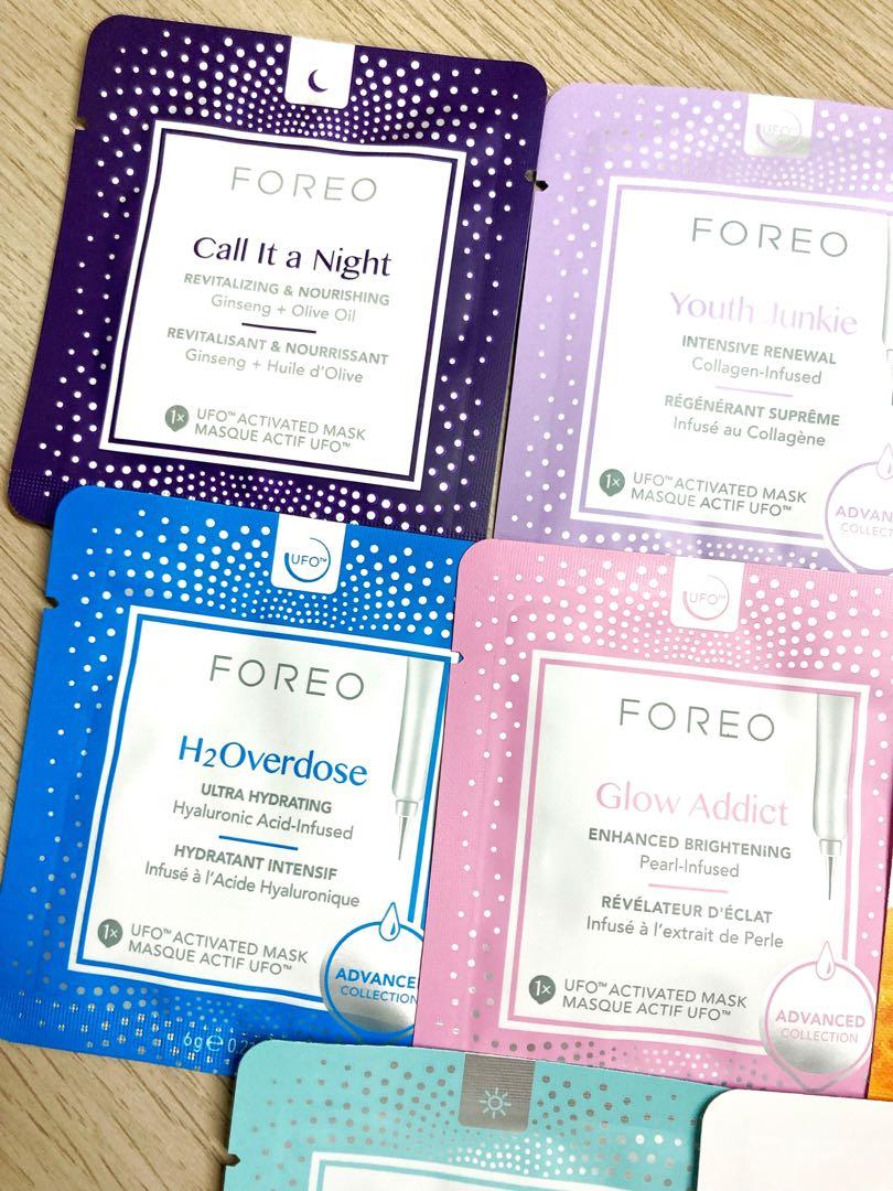 Foreo Masks (single sheet), Beauty & Personal Care, Face, Face Care on