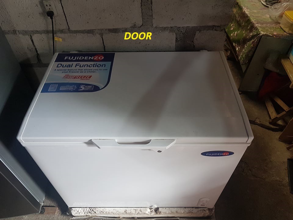 CHEST FREEZER 8 cu. ft. DUAL FUNCTION, TV & Home Appliances, Kitchen