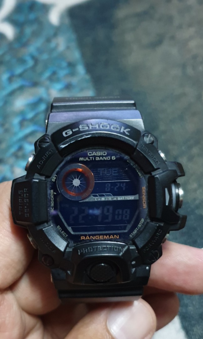 Harga g shock rangeman sale gw 9400