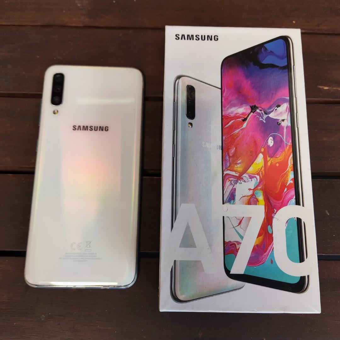 Samsung a70 6 128 second Clearance