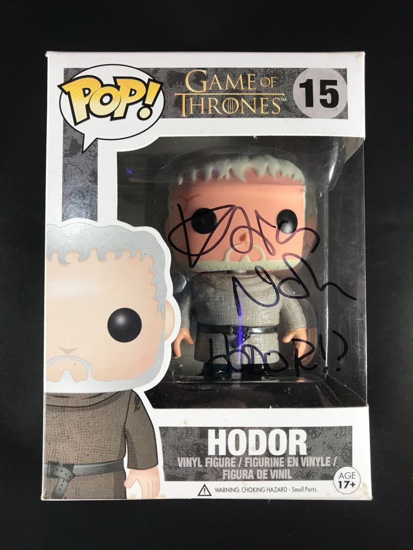 Hodor pop vinyl hot sale