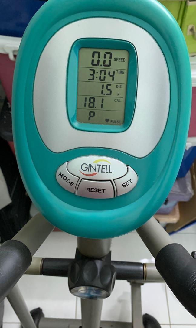 Gintell elliptical bike outlet