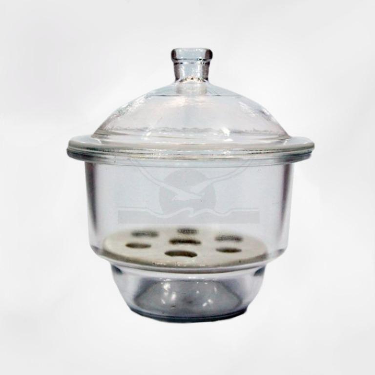 Glass Desiccator Non Vacuum 300mm Comes with Porcelain Plate, Furniture