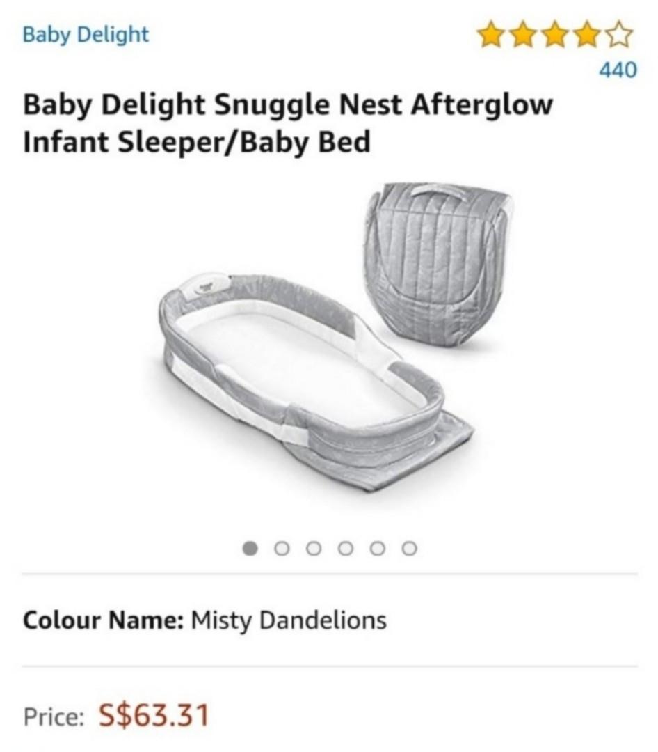 Good Value Baby Newborn Essentials Bundle Quality Solid Wood Baby Cot