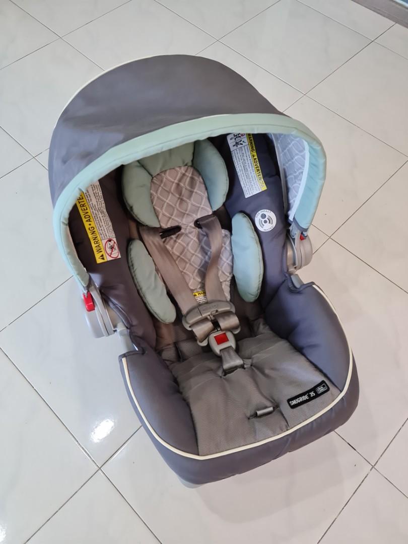 graco snugride 25