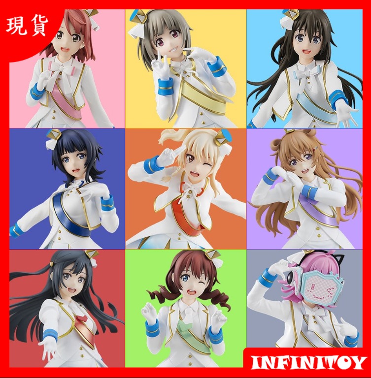 代理版 Gsc Pop Up Parade Lovelive 艾瑪維爾德上原步夢櫻坂雫中須霞近江彼方優木雪菜天王寺璃奈朝香果林宮下愛 興趣及遊戲 玩具 遊戲類 Carousell
