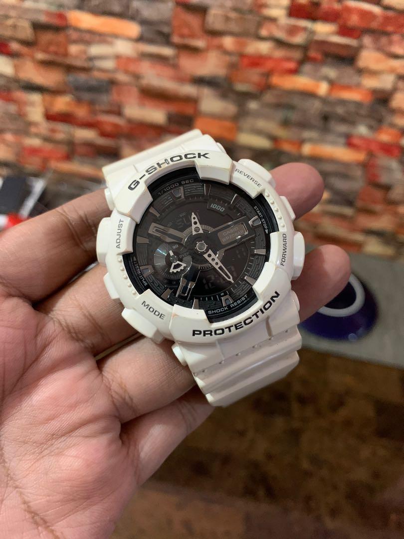 G-SHOCK GA-110GW, Men's Fashion, Watches  Accessories, Watches on Carousell