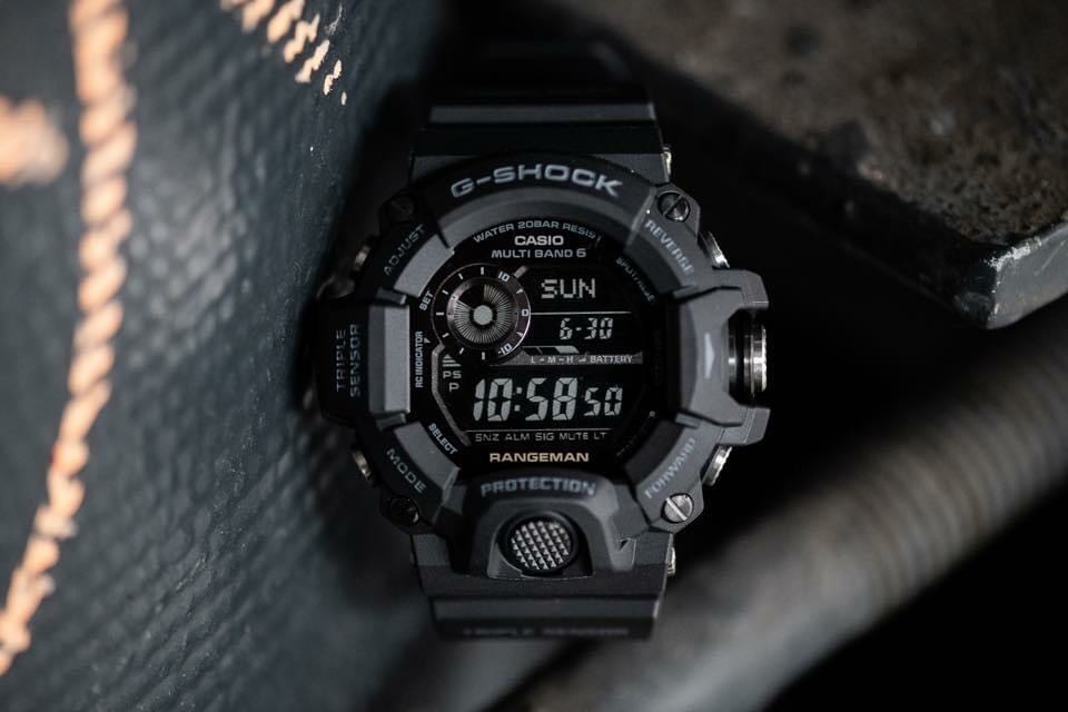 Casio rangeman 2019 store