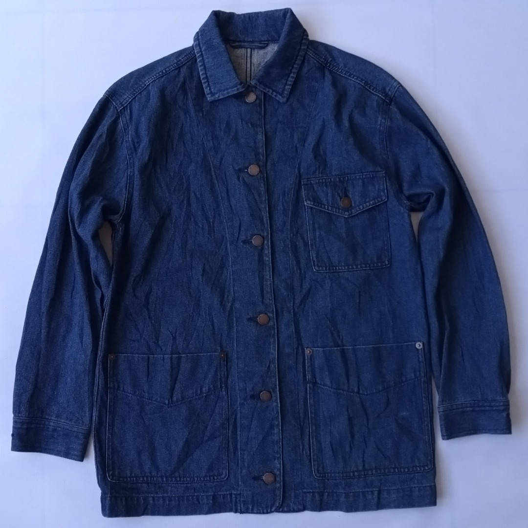 GU Chore Jacket - Uniqlo Chore Jacket 