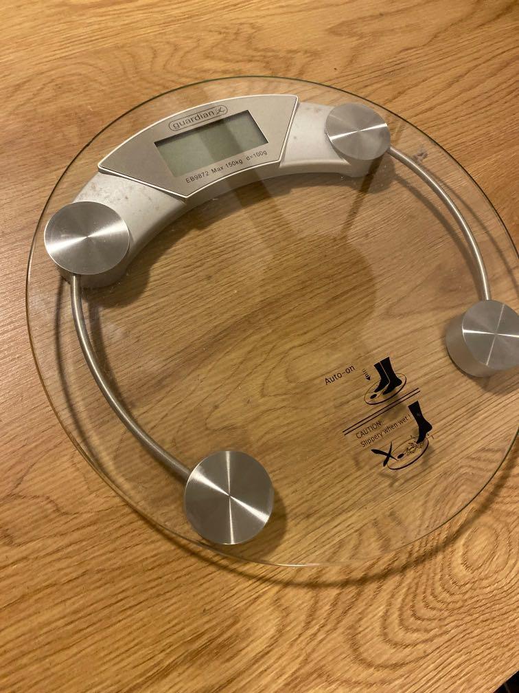 Guardian Digital weight scale, Health & Nutrition, Health Monitors & Weighing Scales on Carousell