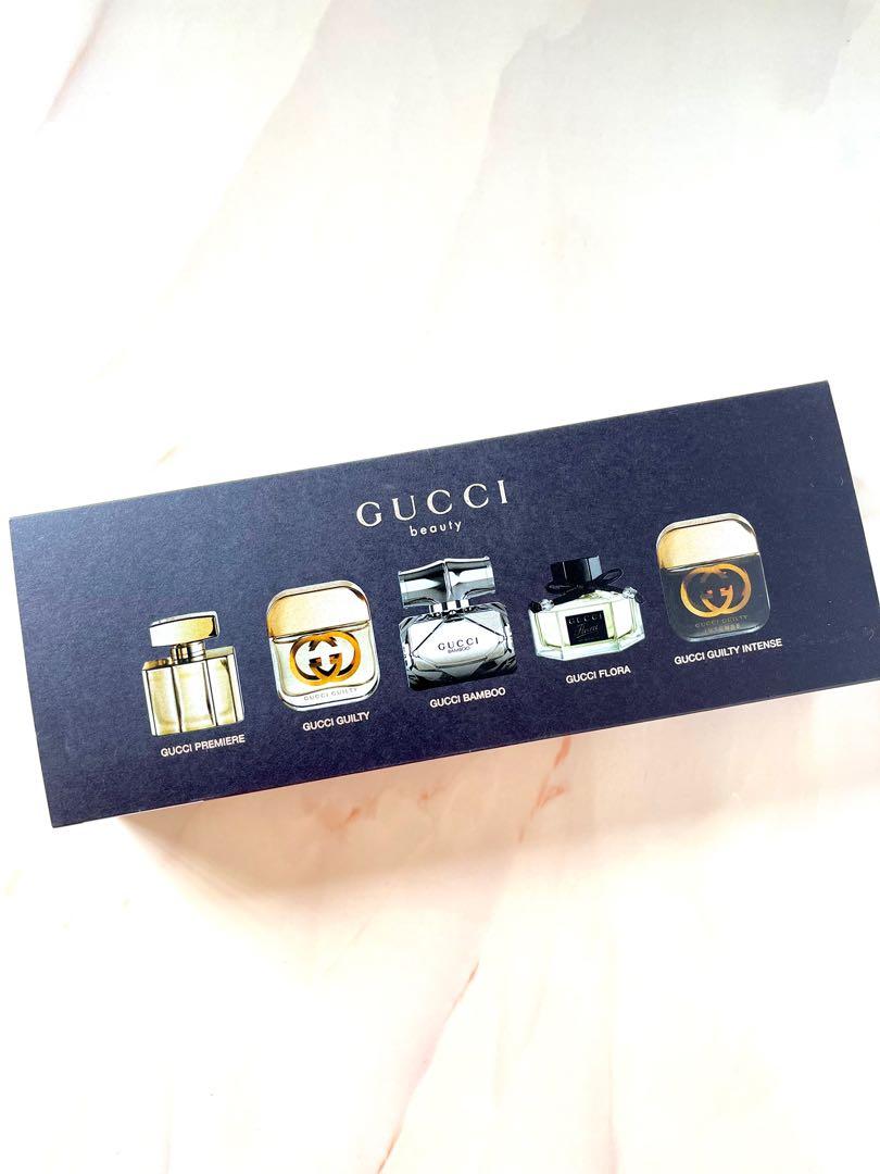 Gucci bamboo travel set 2025