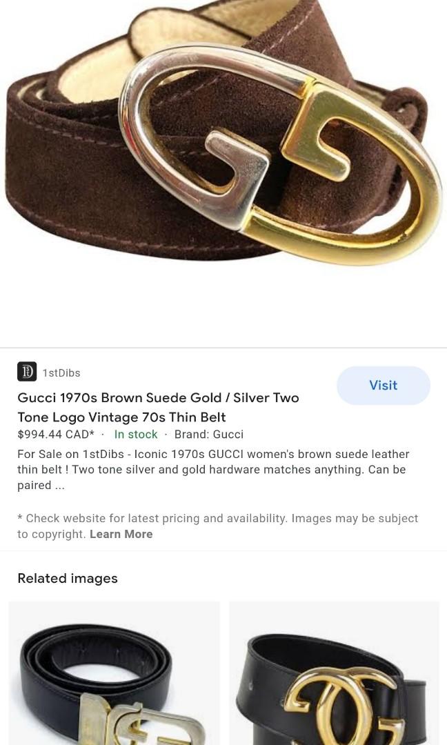 70s gucci belt discount