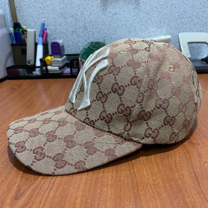 Gucci Cap Yankees collaboration cap USED Very good