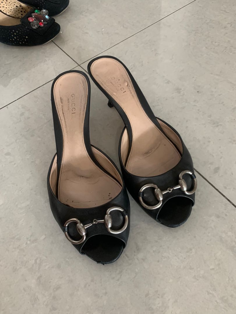 gucci small heels