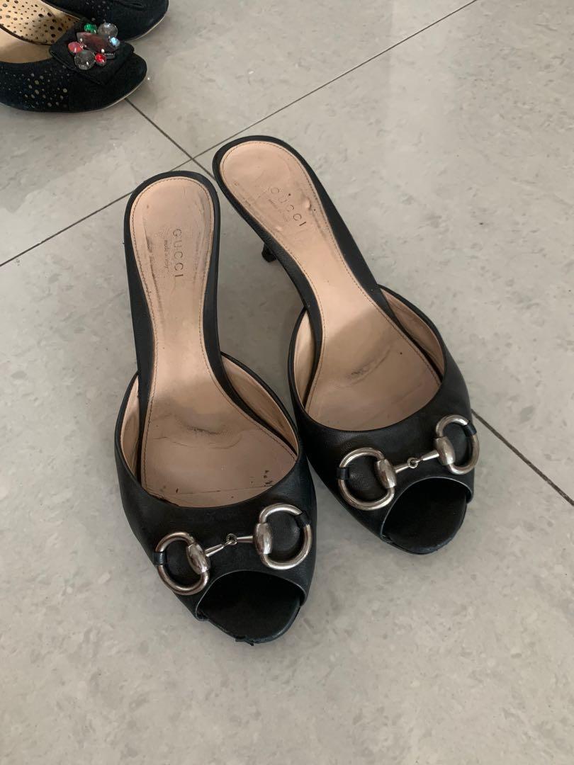 Gucci small heel