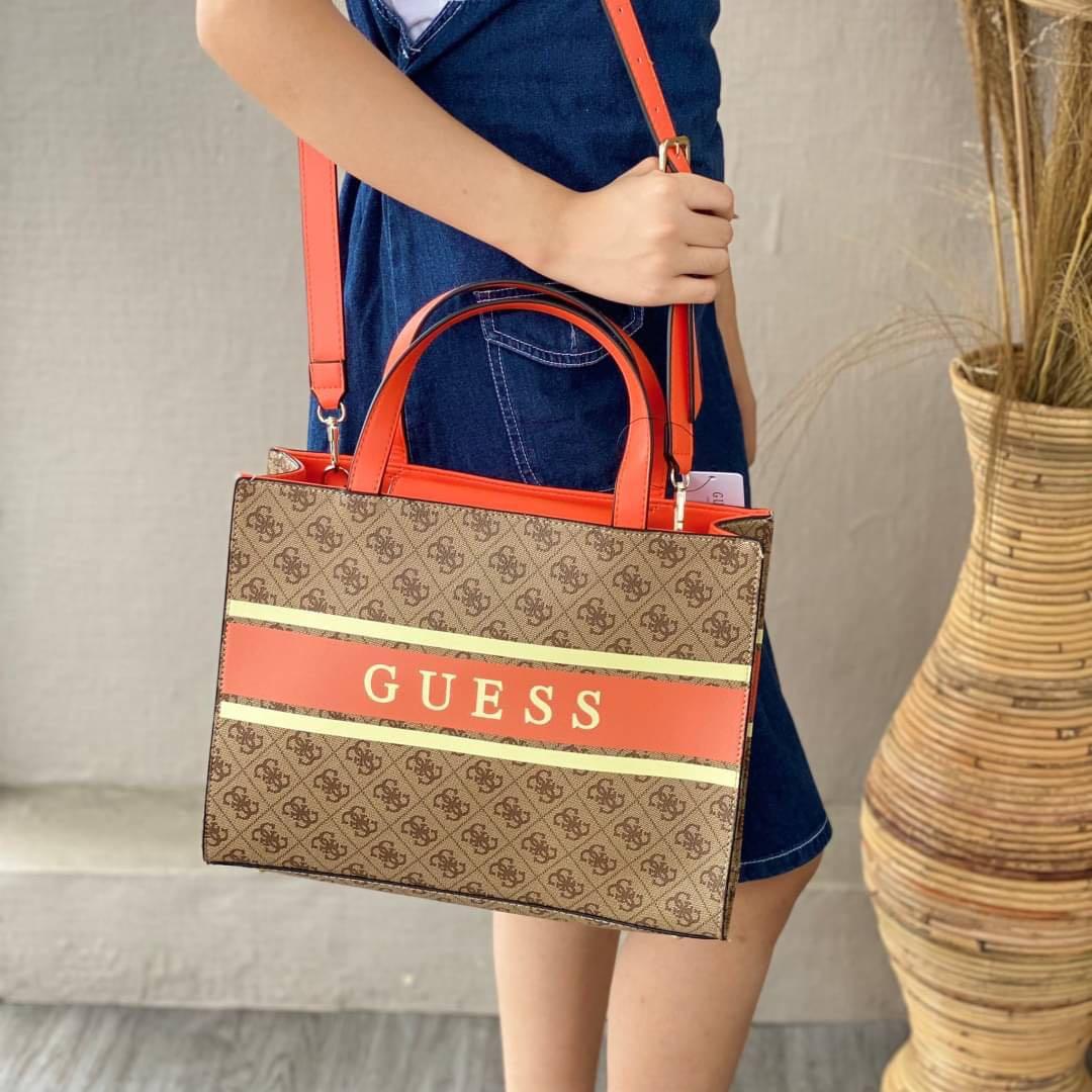 guess book tote