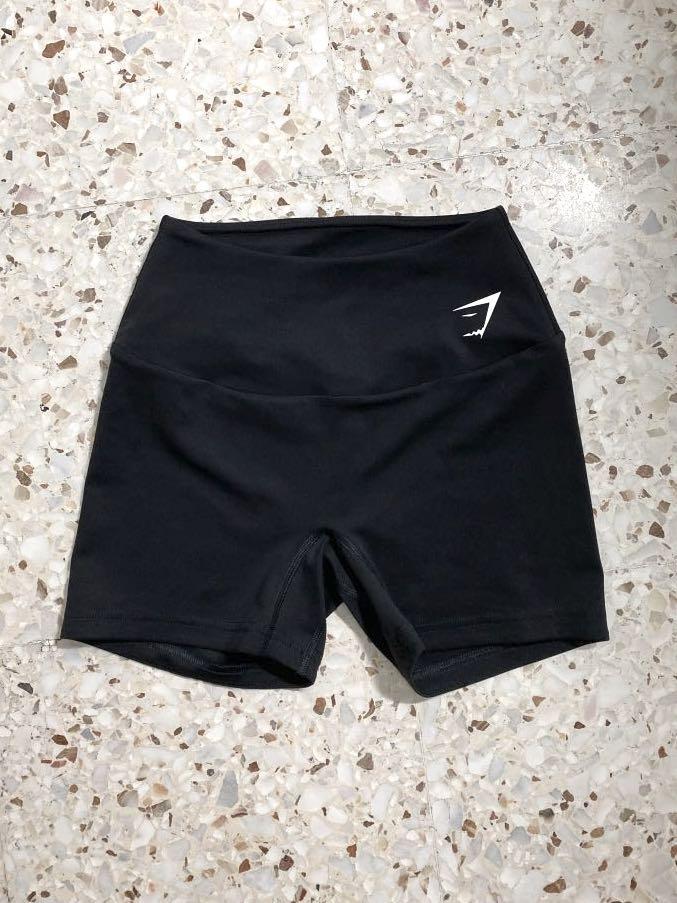 Gymshark Crossover Shorts - Black