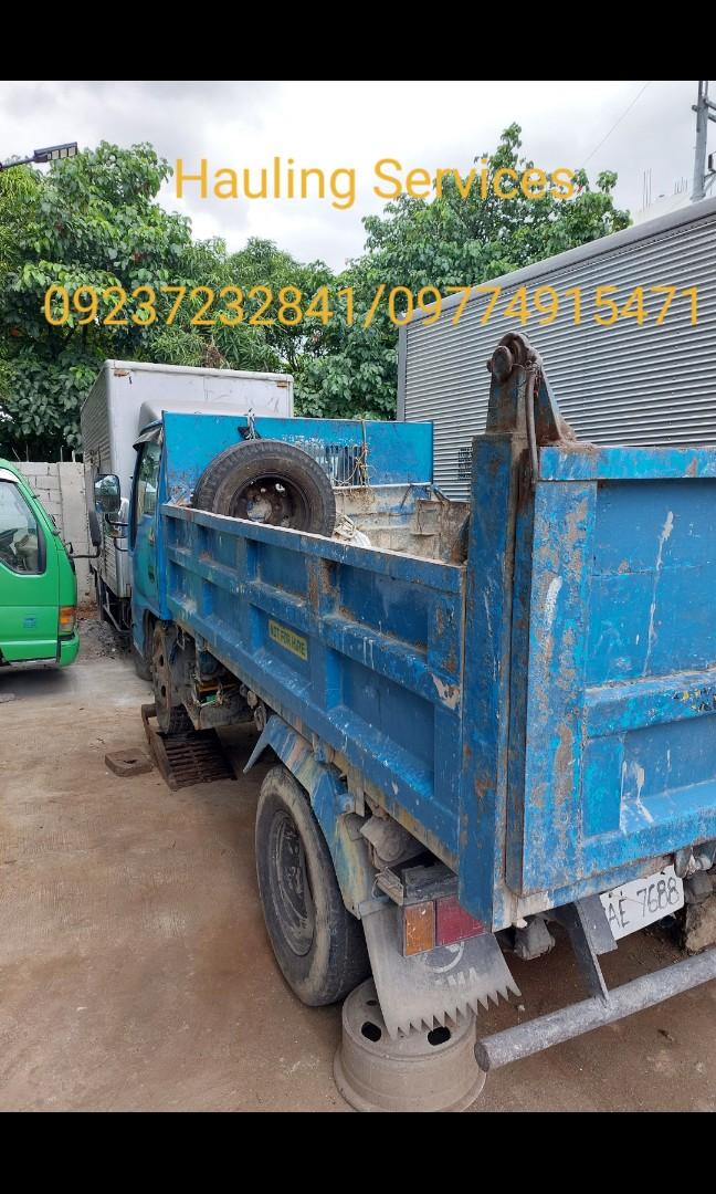 Hauling services hakot panambak truck rental, Vehicle Rentals on Carousell