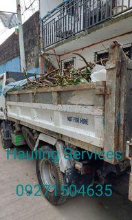 Hauling services lipat bahay truck rental