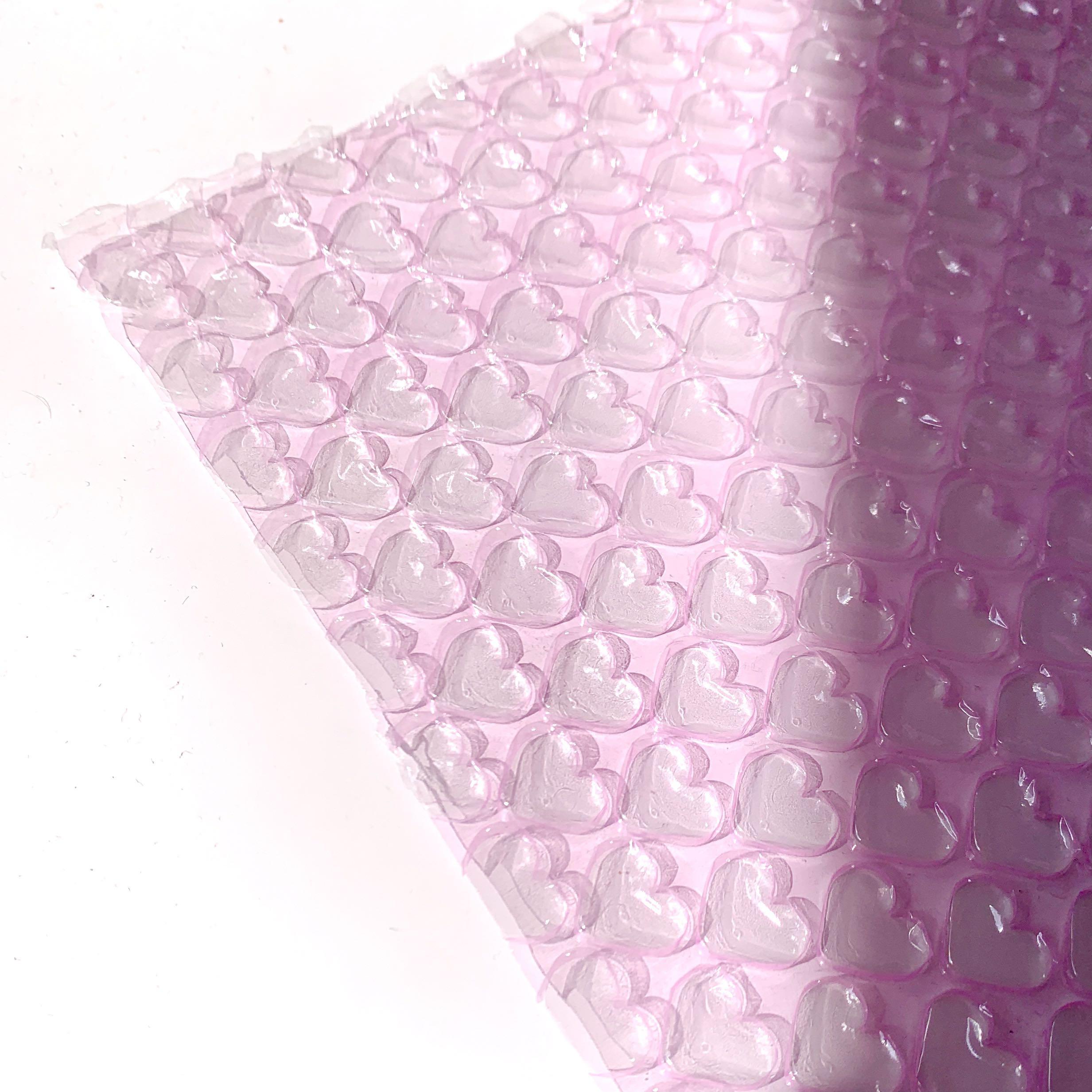 Heart Bubble wrap