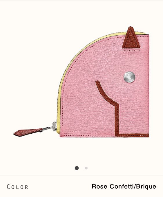 Hermes paddock change hotsell purse