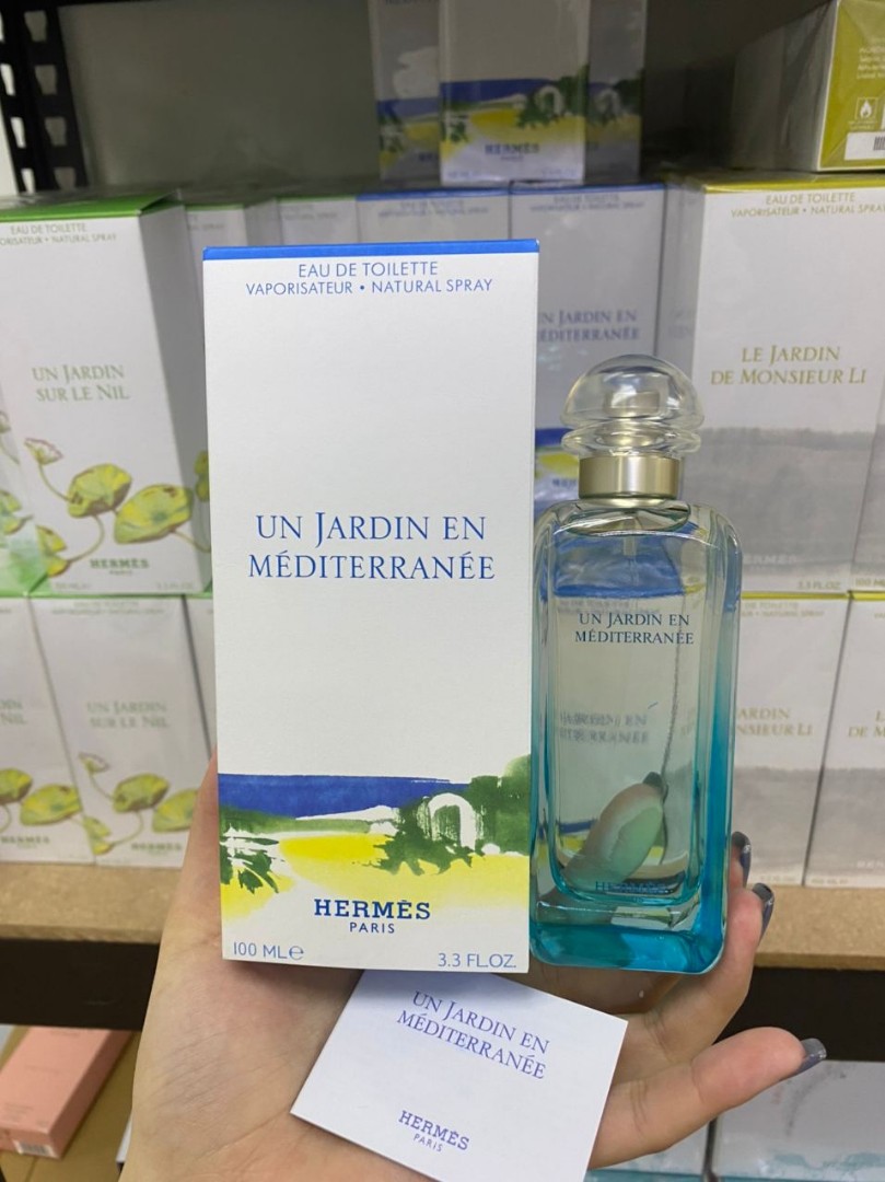 HERMES UN JARDIN EN MEDITERRANEE EDT 100ML Beauty Personal Care