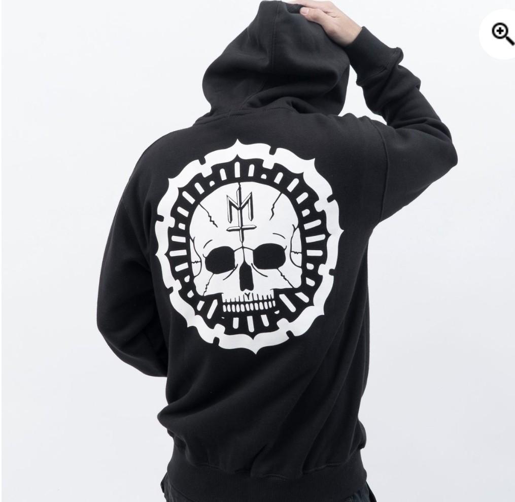 Hikari Riders X Maternal Disaster Hoodies Men S Fashion Tops Sets Hoodies On Carousell