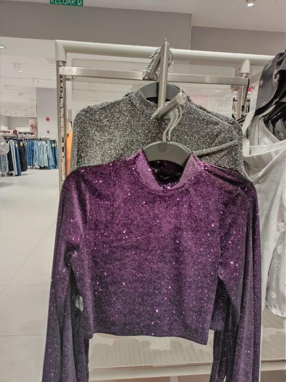Hm new arrivals glitter top