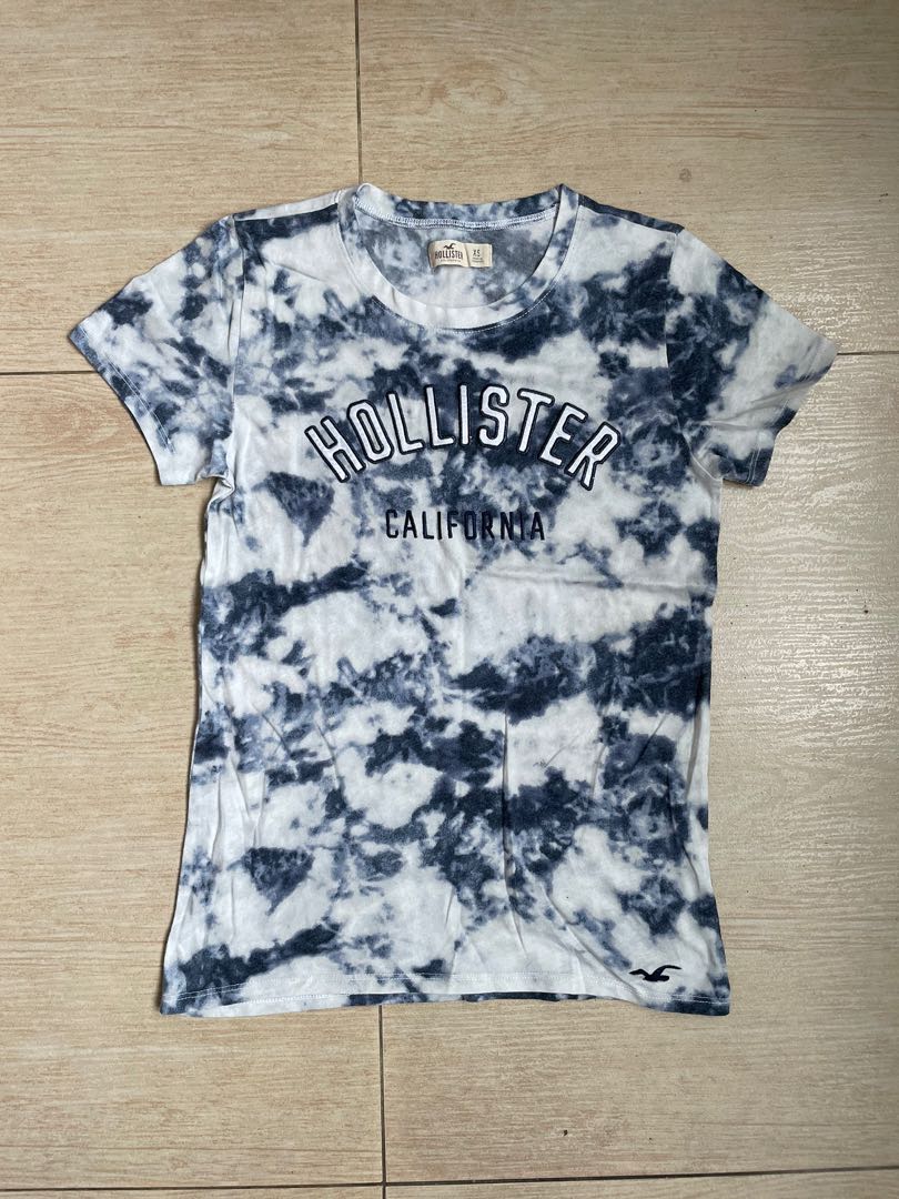 Hollister tie dye t shirt outlet