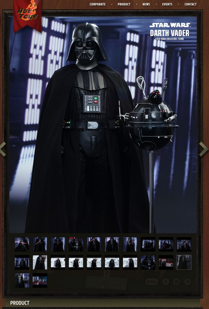 Mms279 darth cheap vader