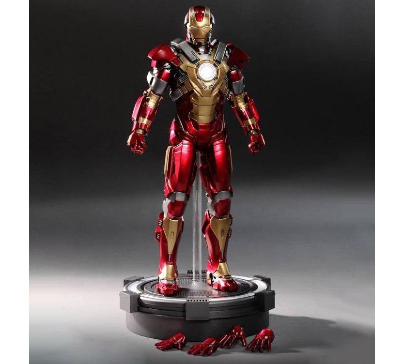 Hot Toys Heartbreaker Mark XVII Iron Man 3 MK17 MMS212 1 6th