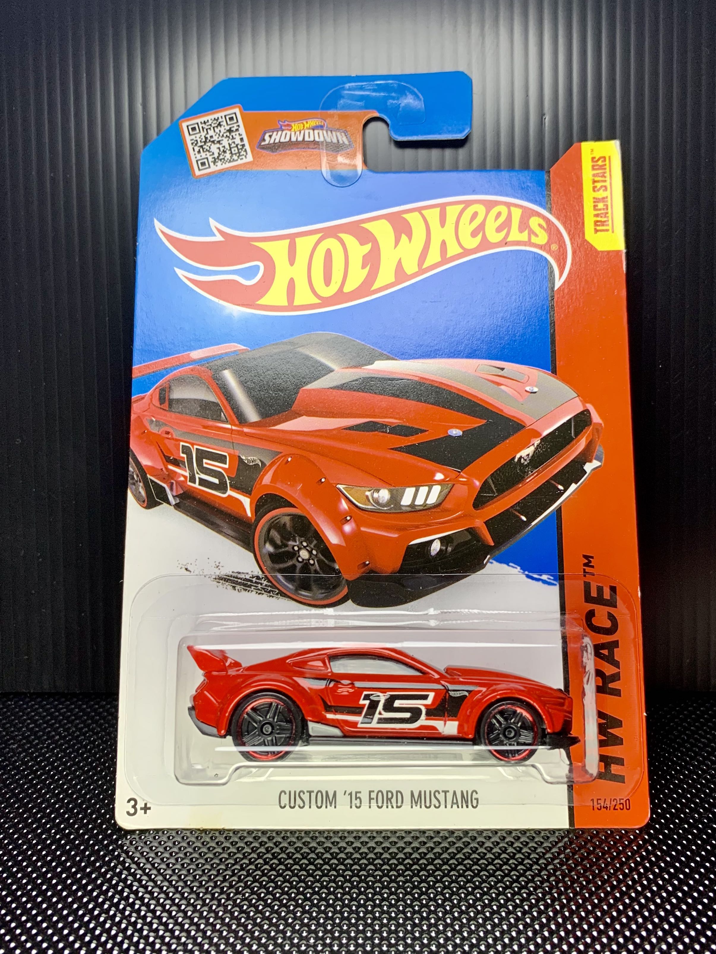 Hot wheels 15 ford mustang gt cheap