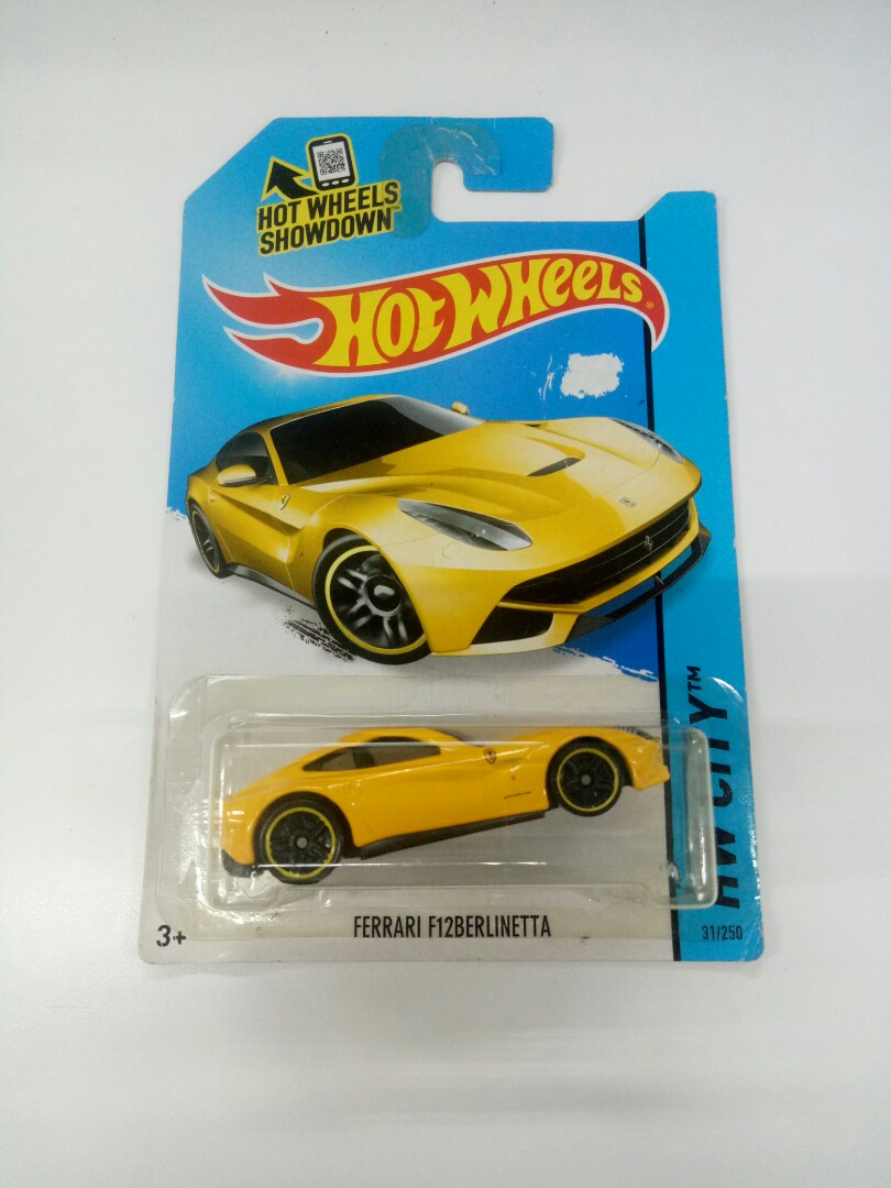 Hot wheels ferrari f12 berlinetta outlet