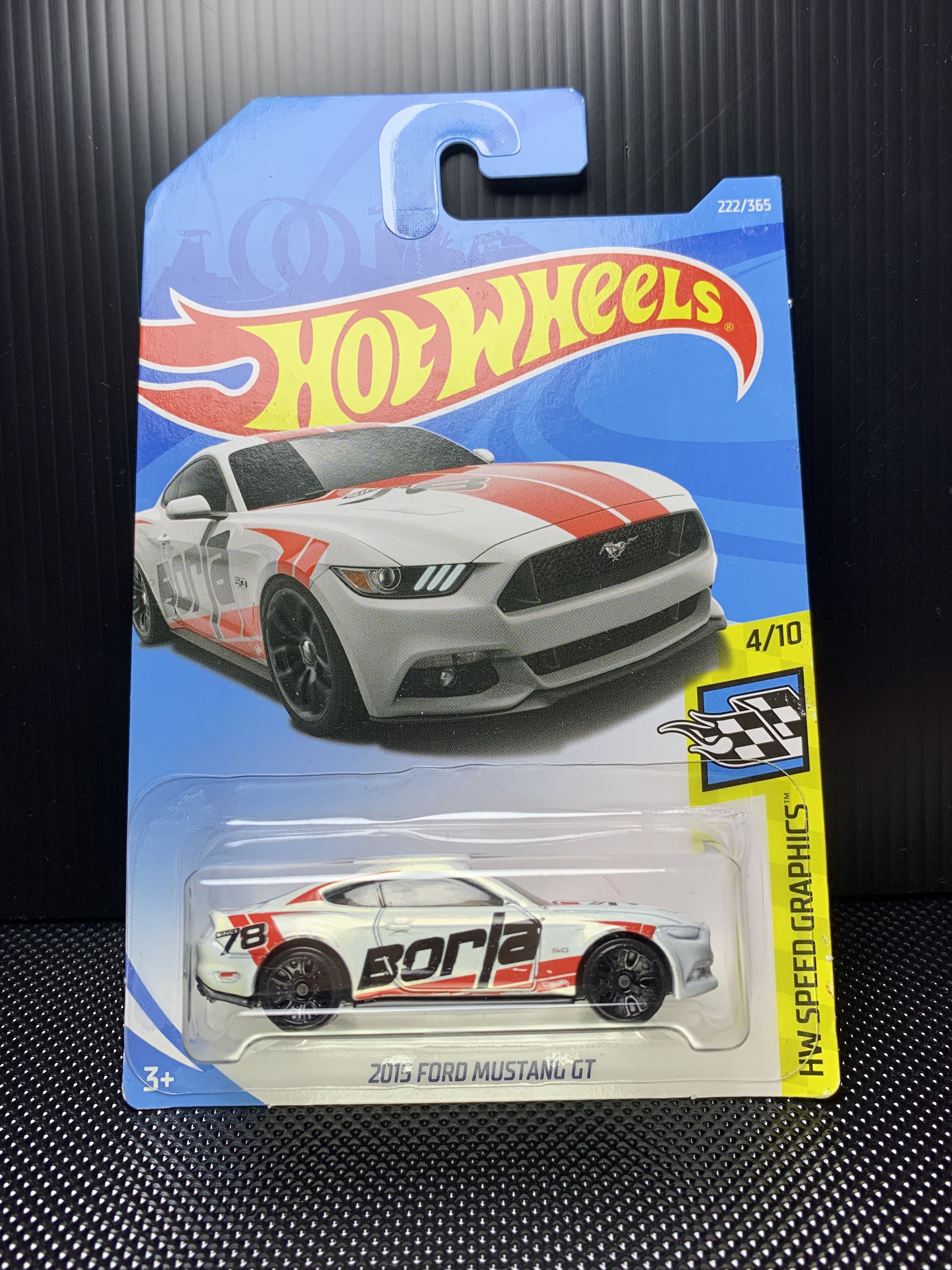Mustang borla outlet hot wheels
