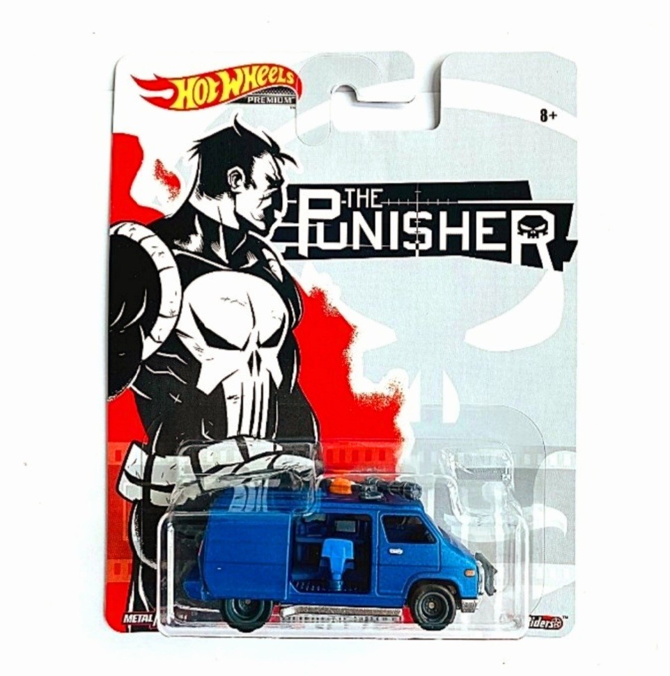 Punisher 2025 hot wheels