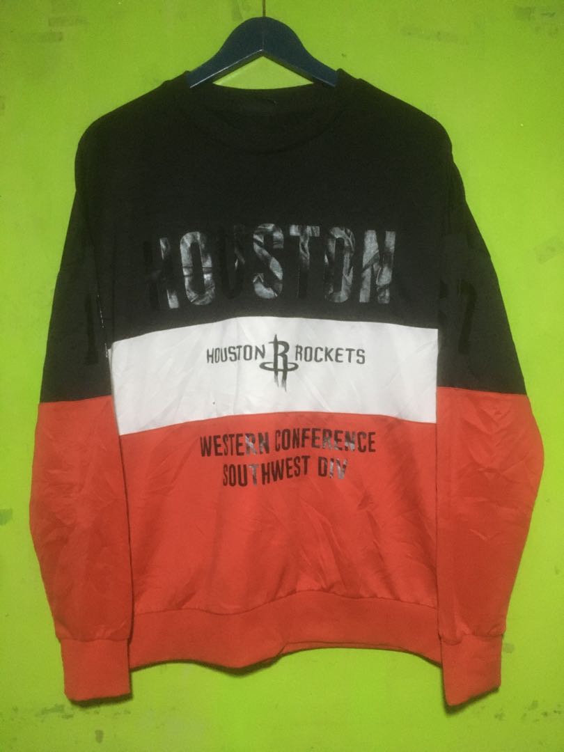rockets crewneck