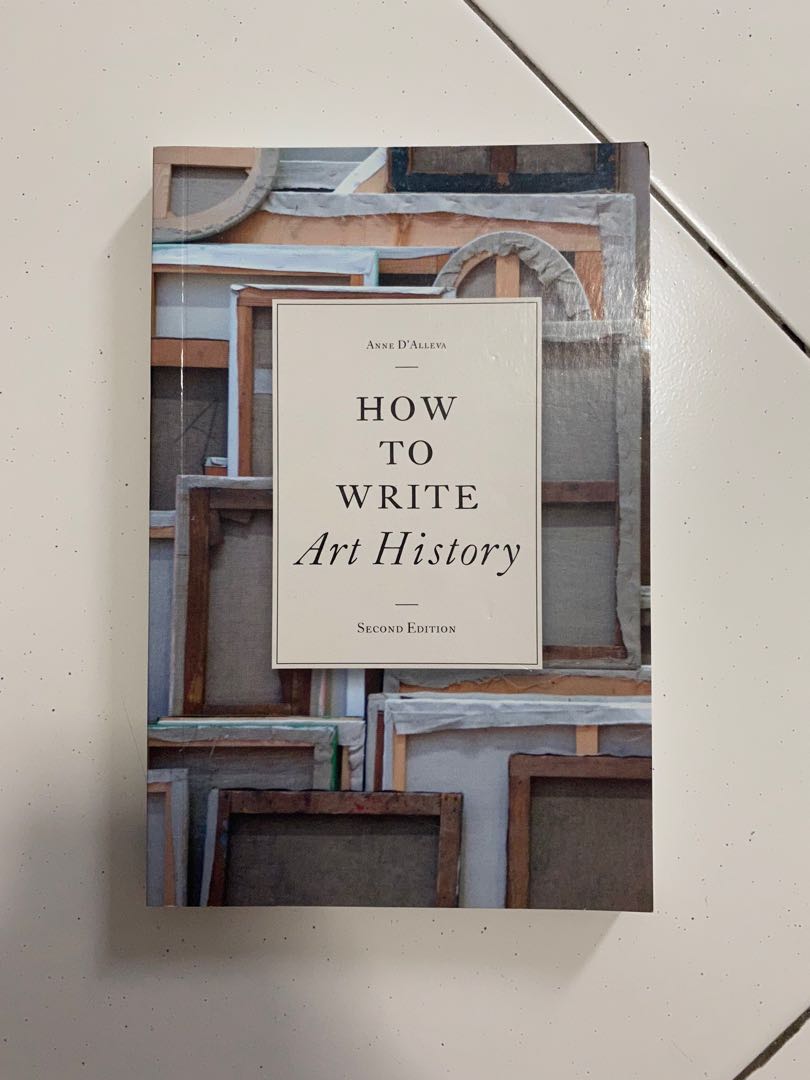 How to Write Art History, Hobbies & Toys, Books & Magazines, Textbooks