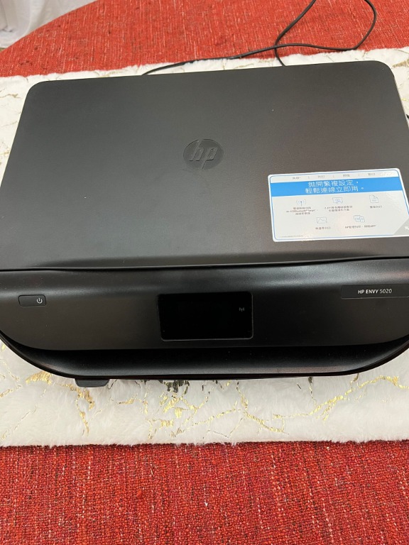 Hp Envy 5020 All In One Printer Computers And Tech Printers Scanners And Copiers On Carousell 6071