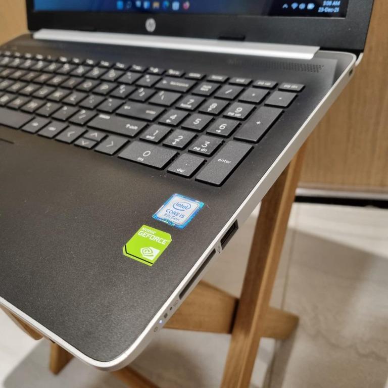 Hp I5 8265u8gb1tbnvidia Mx110156 Hd Laptop Computers And Tech Laptops And Notebooks On Carousell 6400