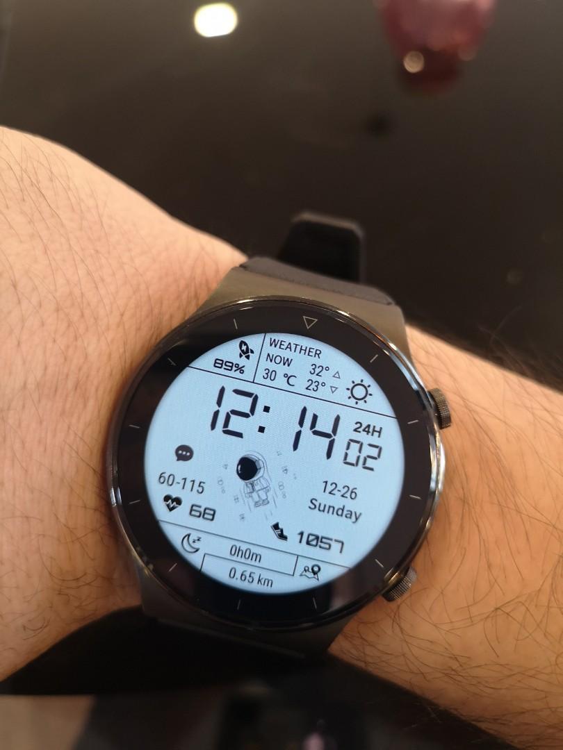 Huawei Watch GT2 with box 14 days battery life Men s Fashion