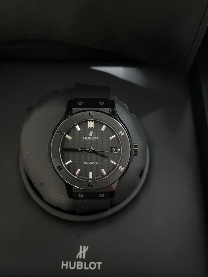Hublot black magic discount 38mm