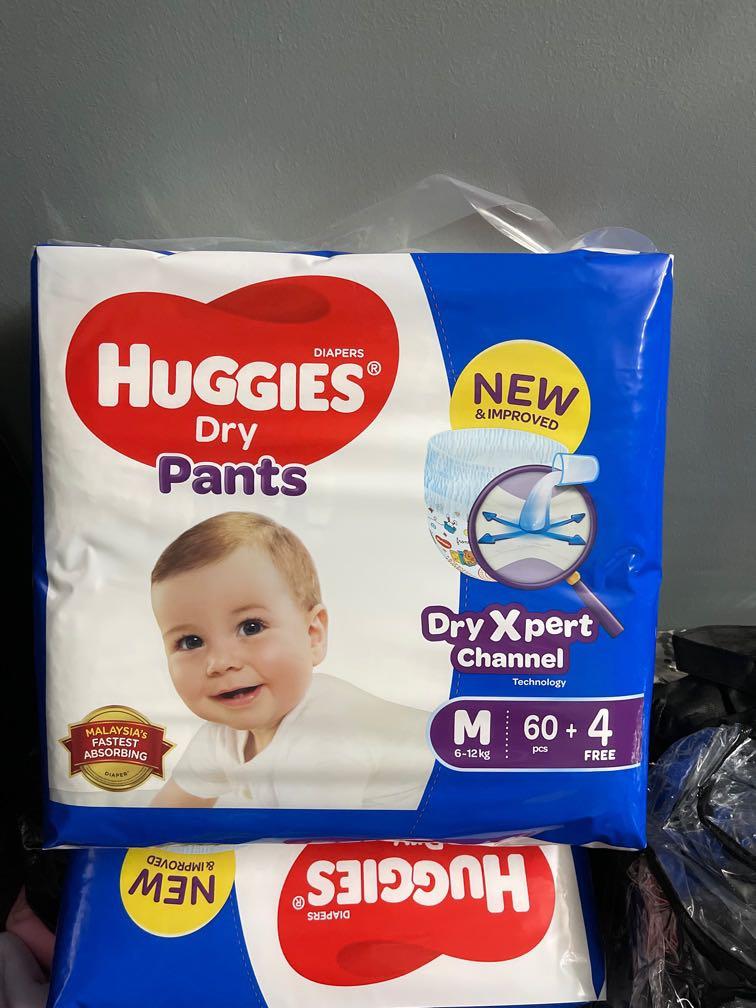 Huggies Dry Pants M size Babies Kids Bathing Changing