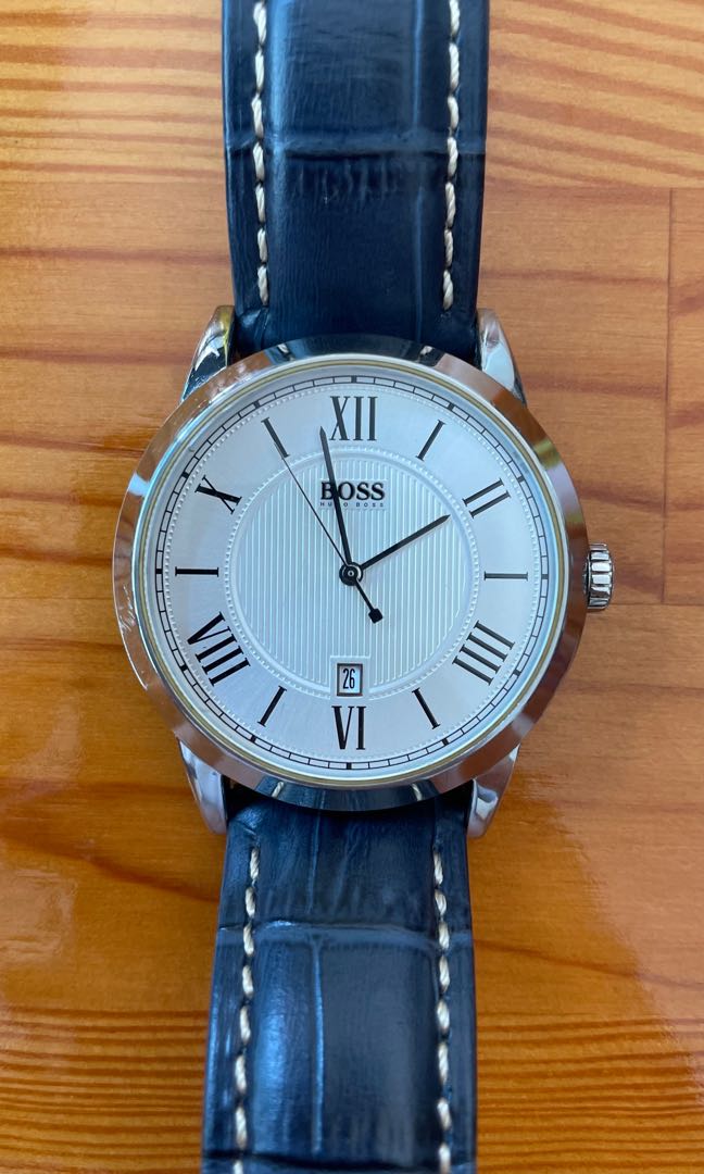 Hugo boss hotsell dress watch