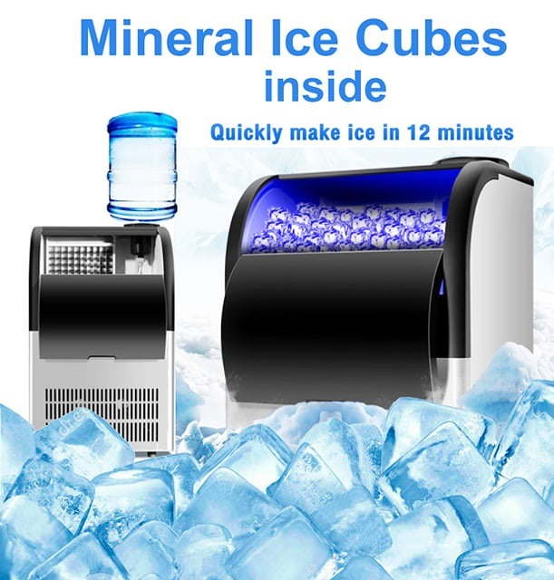 Ice Maker w/ 4 water container with rack, TV & Home Appliances, Kitchen ...