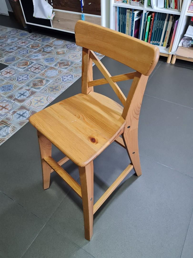 IKEA kids high chair, Babies & Kids, Baby Nursery & Kids Furniture