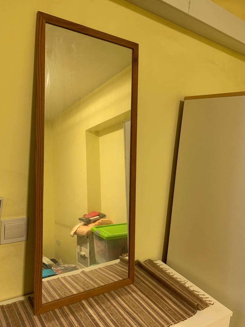IKEA Mirror, Furniture & Home Living, Home Decor, Mirrors on Carousell