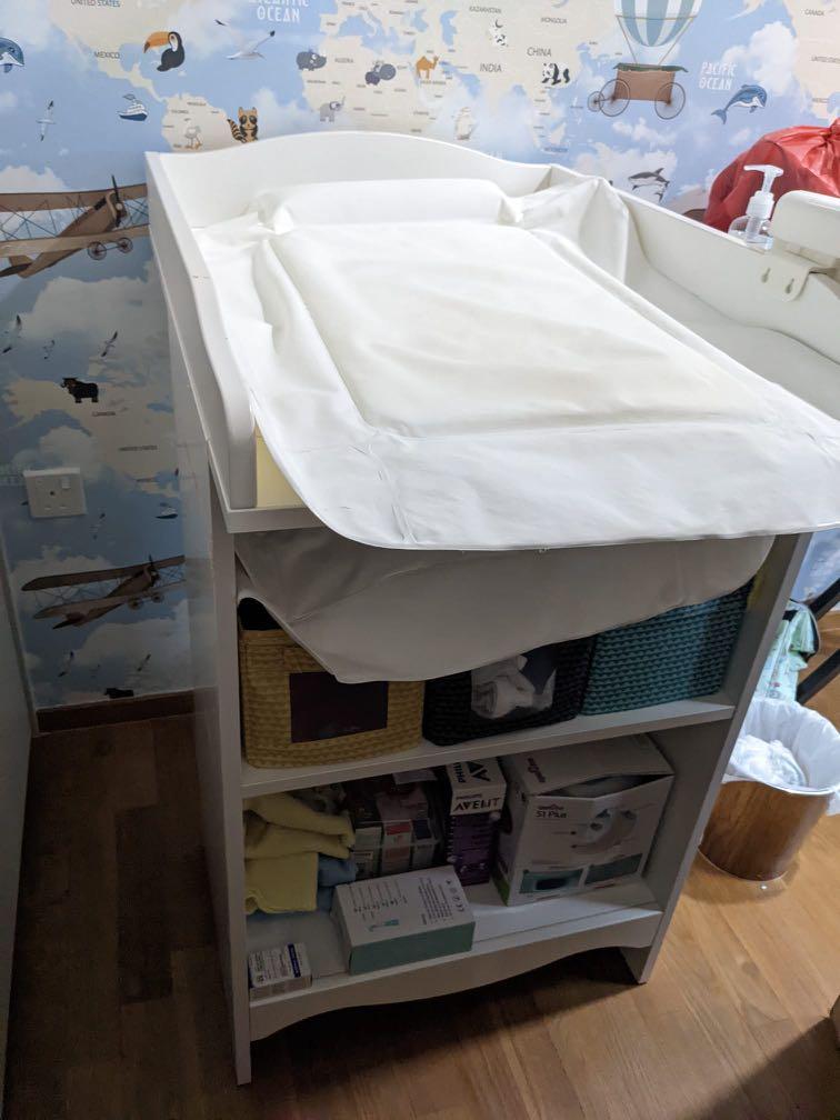 Ikea smagora changing table, Babies & Kids, Baby Nursery & Kids Furniture, Changing Tables