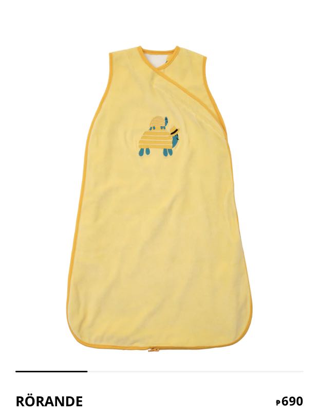 Ikea Wearable Blanket, Babies & Kids, Babies & Kids Fashion on Carousell