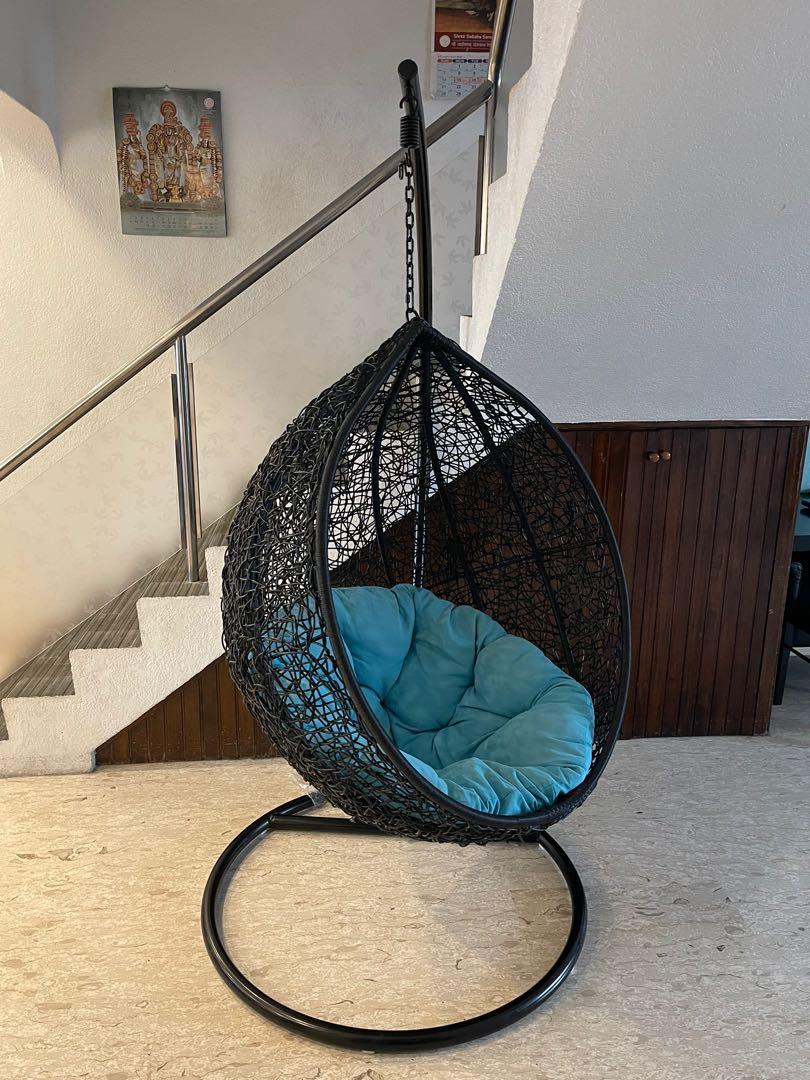 Indoor swing on sale chair ikea